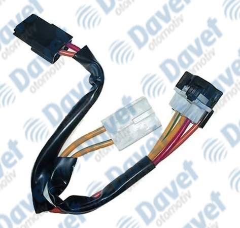 HELLUX HLC600092 Kontak Kablosu Kangoo-Twingo  ####